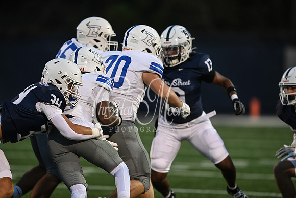Class AAAAAA football action with Marietta taking on Etowah