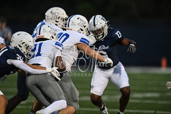 Class AAAAAA football action with Marietta taking on Etowah