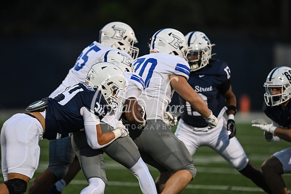 Class AAAAAA football action with Marietta taking on Etowah