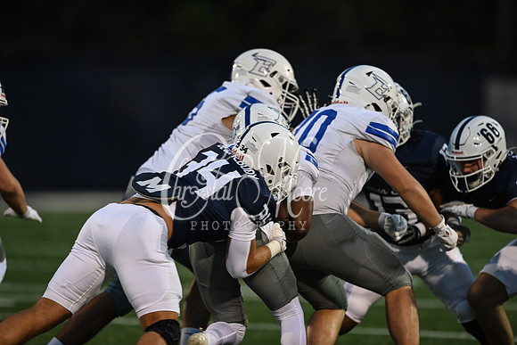 Class AAAAAA football action with Marietta taking on Etowah