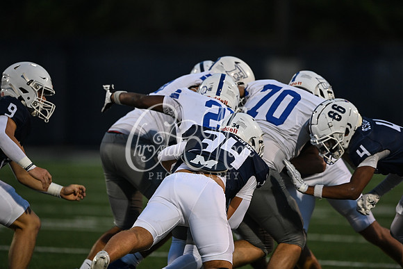 Class AAAAAA football action with Marietta taking on Etowah