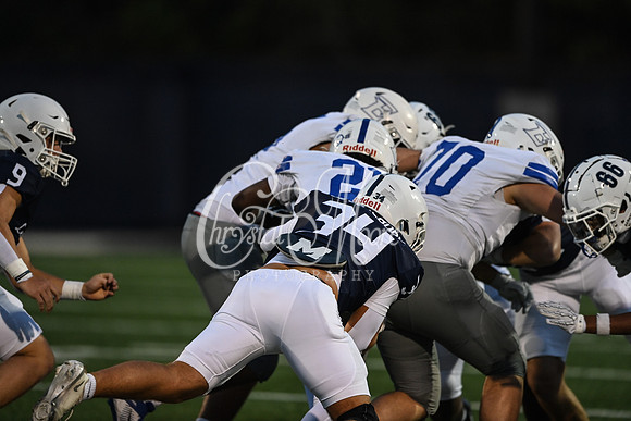 Class AAAAAA football action with Marietta taking on Etowah