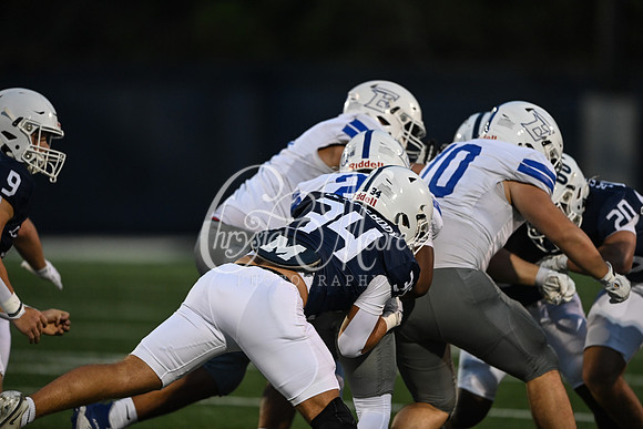 Class AAAAAA football action with Marietta taking on Etowah