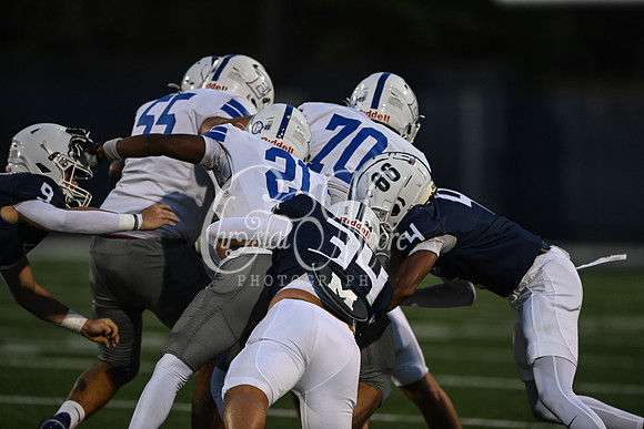 Class AAAAAA football action with Marietta taking on Etowah