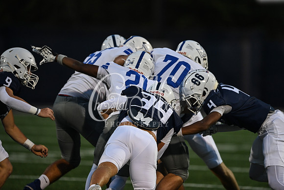 Class AAAAAA football action with Marietta taking on Etowah