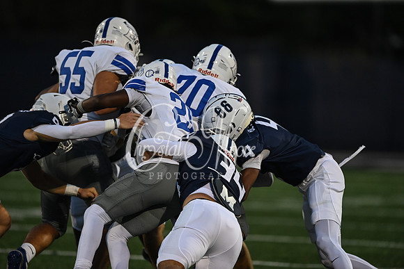 Class AAAAAA football action with Marietta taking on Etowah