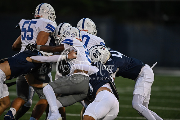 Class AAAAAA football action with Marietta taking on Etowah