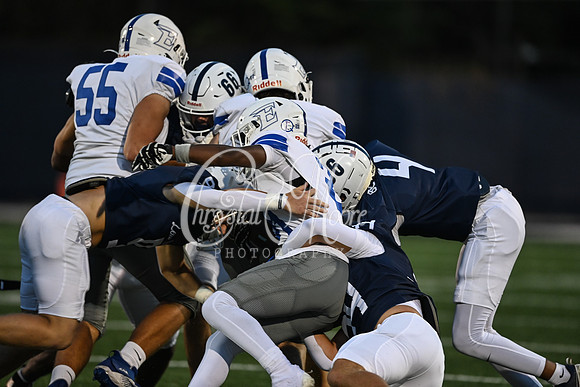 Class AAAAAA football action with Marietta taking on Etowah