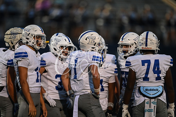 Class AAAAAA football action with Marietta taking on Etowah