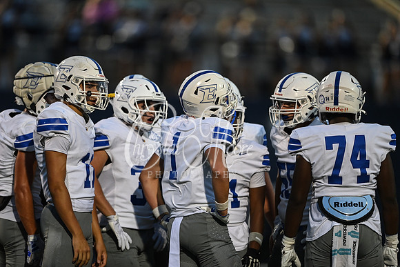 Class AAAAAA football action with Marietta taking on Etowah