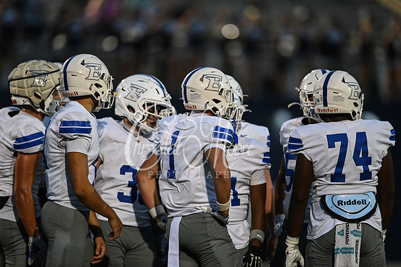 Class AAAAAA football action with Marietta taking on Etowah