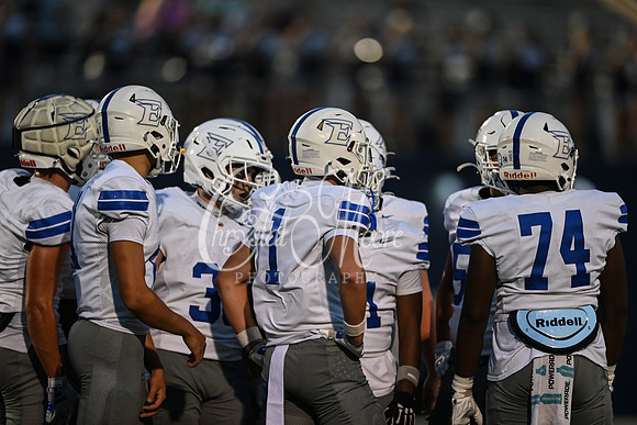 Class AAAAAA football action with Marietta taking on Etowah