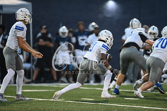 Class AAAAAA football action with Marietta taking on Etowah