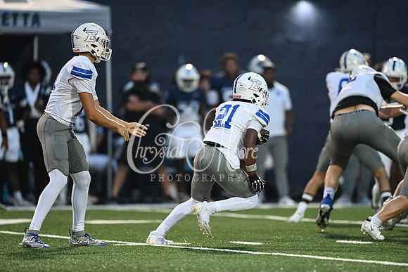 Class AAAAAA football action with Marietta taking on Etowah