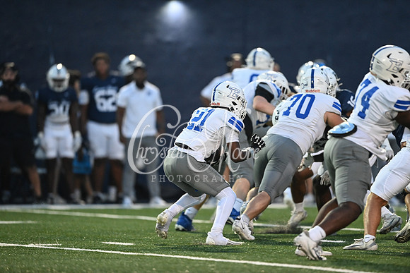 Class AAAAAA football action with Marietta taking on Etowah