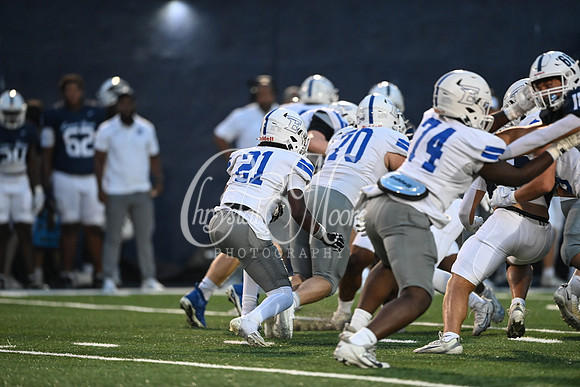 Class AAAAAA football action with Marietta taking on Etowah