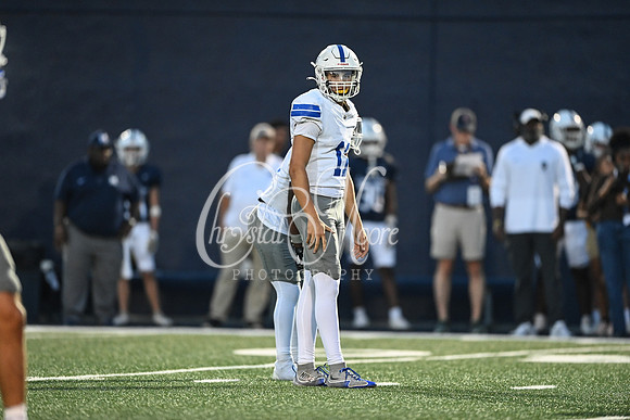 Class AAAAAA football action with Marietta taking on Etowah