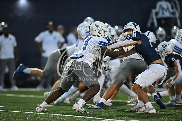 Class AAAAAA football action with Marietta taking on Etowah