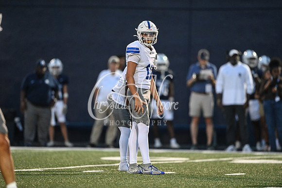 Class AAAAAA football action with Marietta taking on Etowah