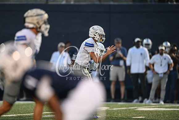 Class AAAAAA football action with Marietta taking on Etowah