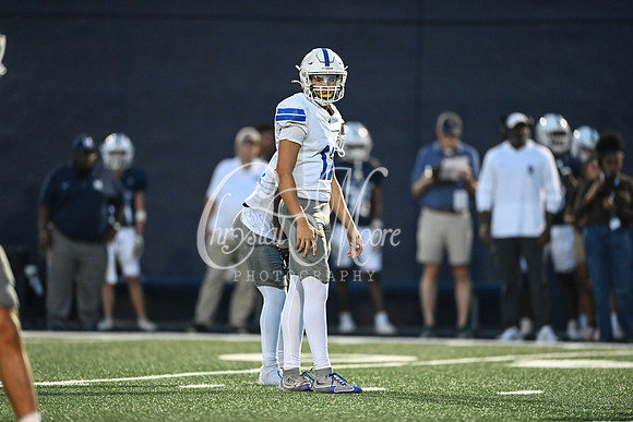 Class AAAAAA football action with Marietta taking on Etowah