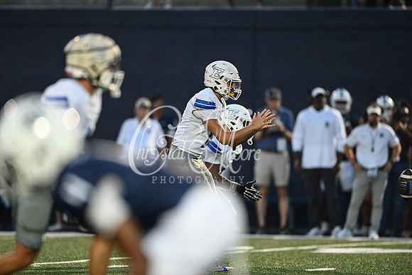 Class AAAAAA football action with Marietta taking on Etowah