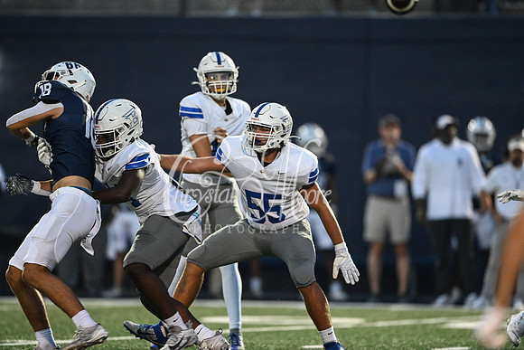 Class AAAAAA football action with Marietta taking on Etowah