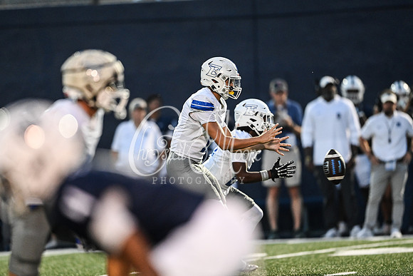 Class AAAAAA football action with Marietta taking on Etowah