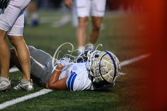 Class AAAAAA football action with Marietta taking on Etowah