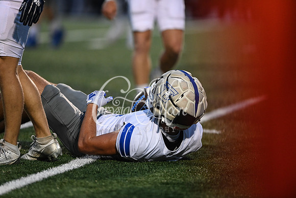 Class AAAAAA football action with Marietta taking on Etowah