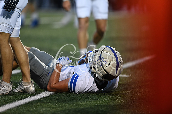 Class AAAAAA football action with Marietta taking on Etowah