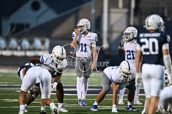 Class AAAAAA football action with Marietta taking on Etowah