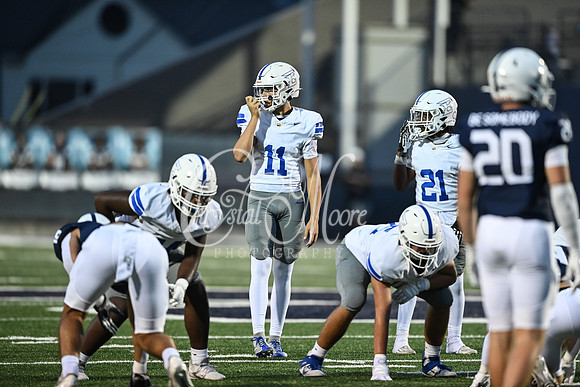 Class AAAAAA football action with Marietta taking on Etowah