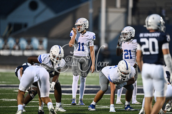 Class AAAAAA football action with Marietta taking on Etowah