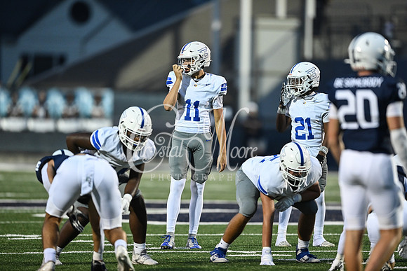 Class AAAAAA football action with Marietta taking on Etowah