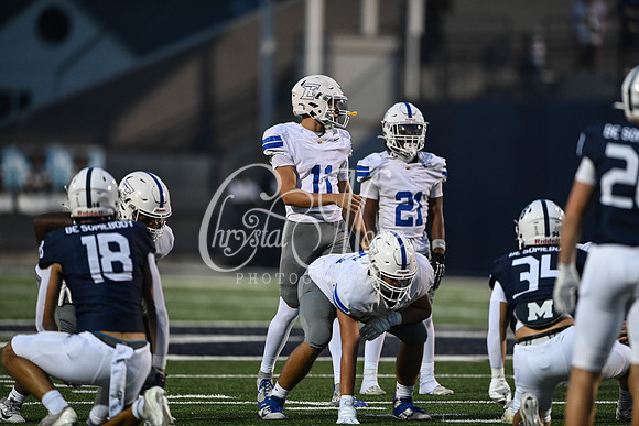 Class AAAAAA football action with Marietta taking on Etowah