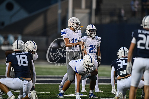 Class AAAAAA football action with Marietta taking on Etowah