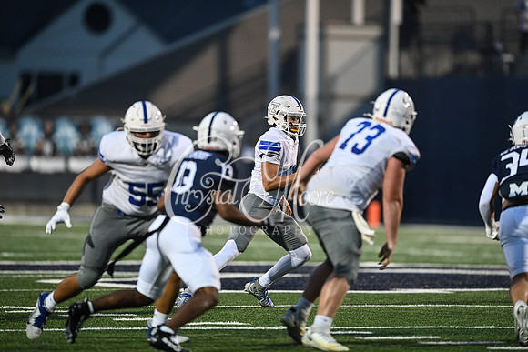 Class AAAAAA football action with Marietta taking on Etowah