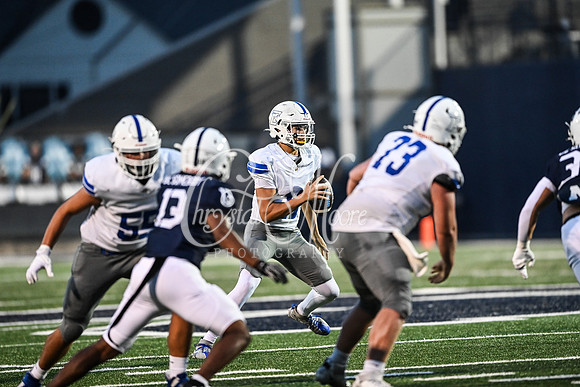 Class AAAAAA football action with Marietta taking on Etowah