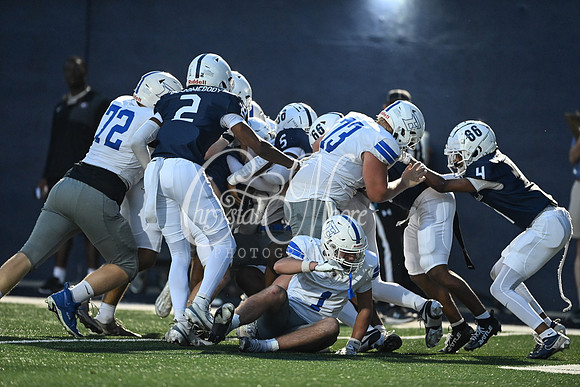 Class AAAAAA football action with Marietta taking on Etowah