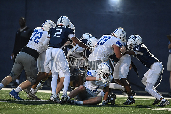 Class AAAAAA football action with Marietta taking on Etowah