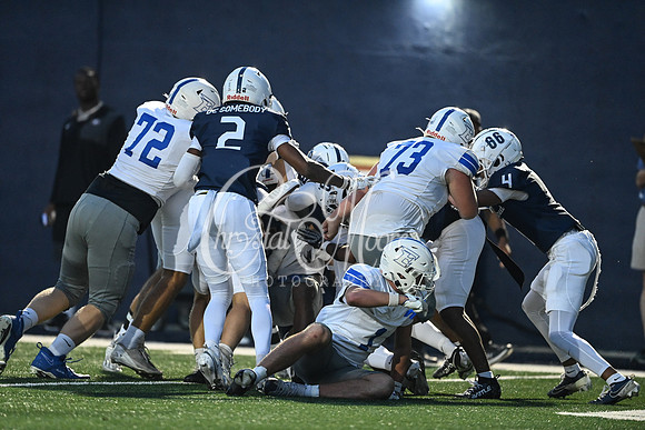 Class AAAAAA football action with Marietta taking on Etowah