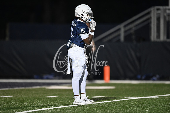 Class AAAAAA football action with Marietta taking on Etowah
