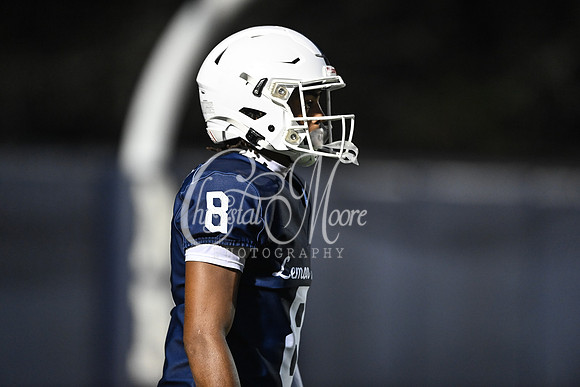 Class AAAAAA football action with Marietta taking on Etowah