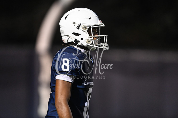 Class AAAAAA football action with Marietta taking on Etowah