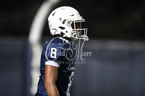 Class AAAAAA football action with Marietta taking on Etowah