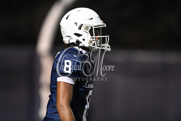 Class AAAAAA football action with Marietta taking on Etowah