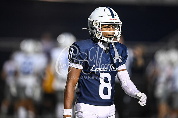 Class AAAAAA football action with Marietta taking on Etowah