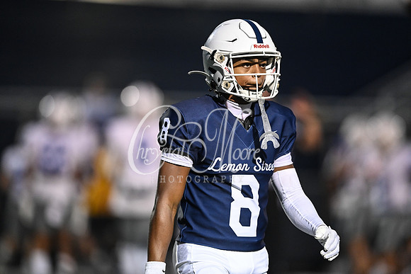Class AAAAAA football action with Marietta taking on Etowah