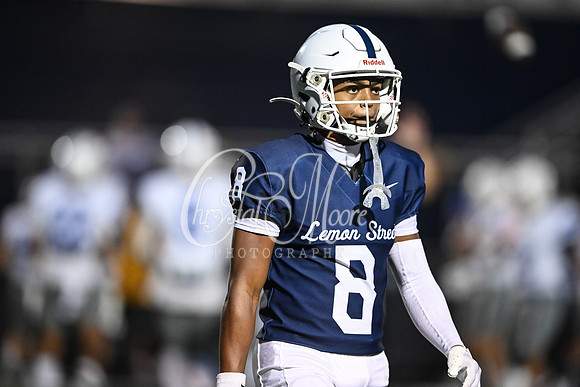 Class AAAAAA football action with Marietta taking on Etowah
